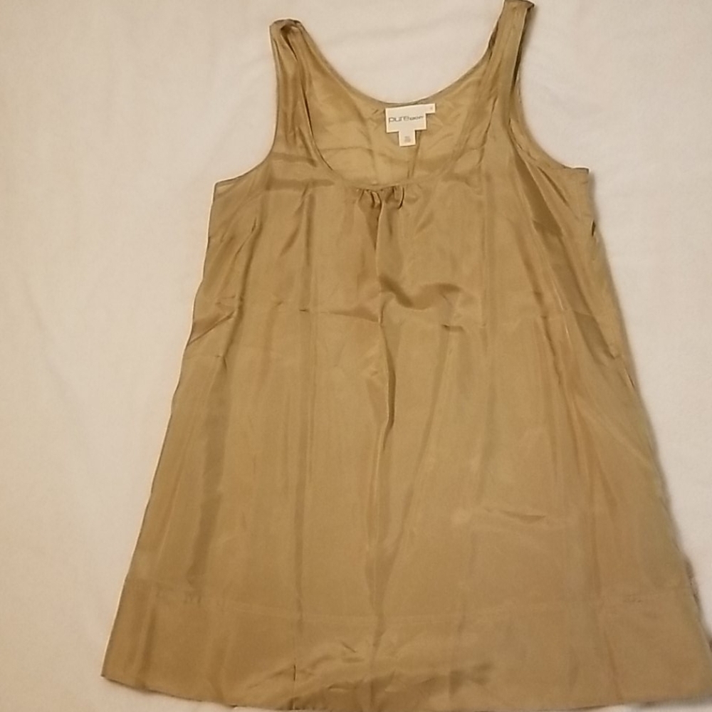 PURE DKNY - silk top